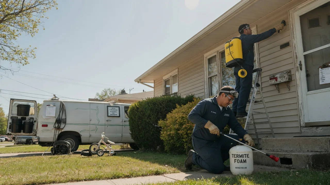 Pest Control in Crawfordsville, AR near me